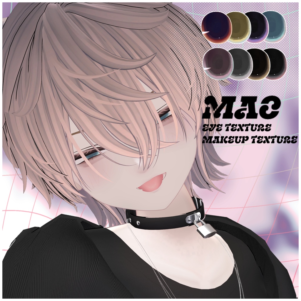 【mao】Pictura eyes＋make up texture 【真央】 image