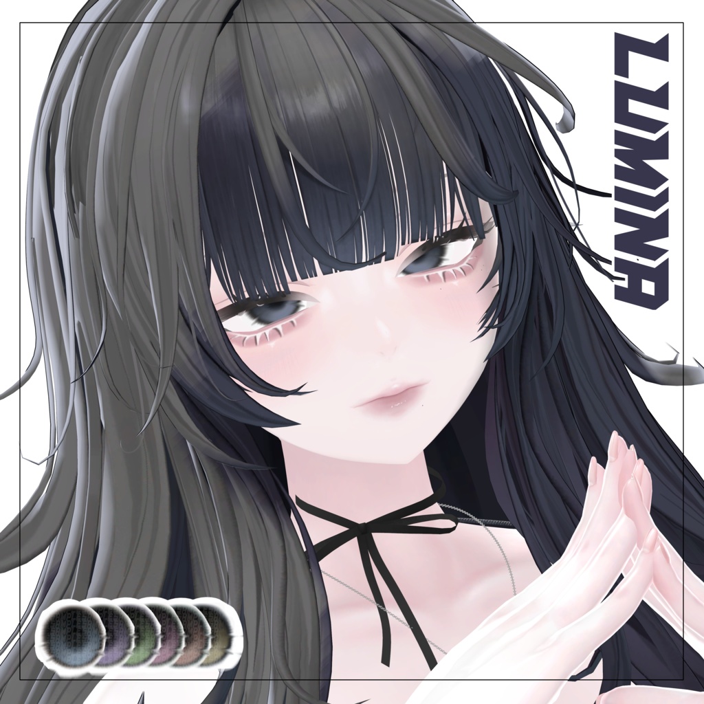 [LUMINA] SPIKE Makeup & Eye Texture image