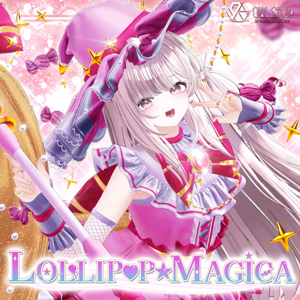 [Magical Girl]LOLLIPPMAGICA image