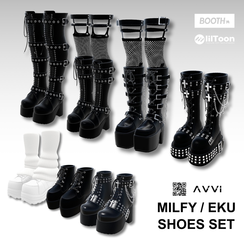 AVVI Millefi / Ex Shoe Set image