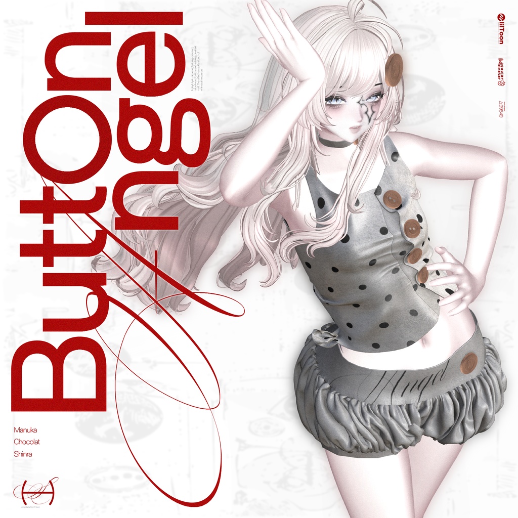 01Button Angel⚉໒꒱ image