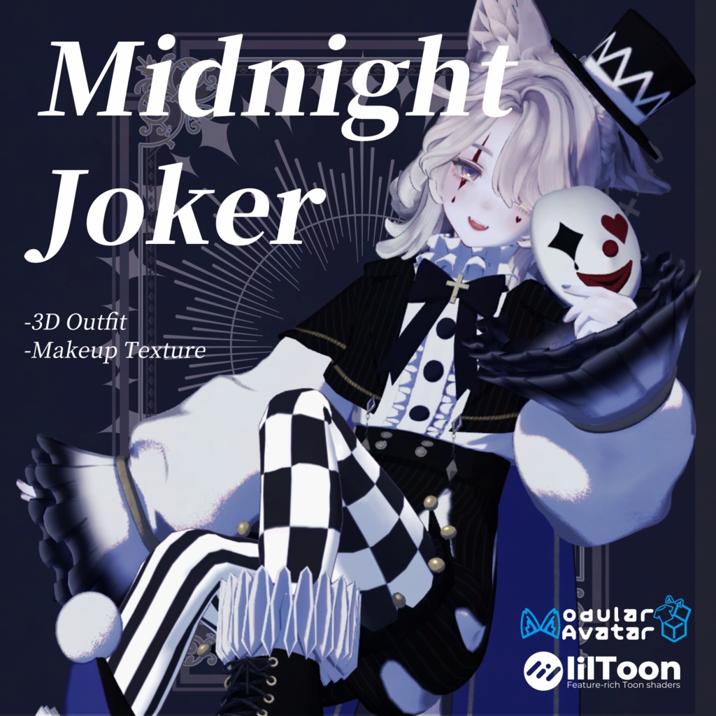 Midnight Joker [3D Costume Model] image