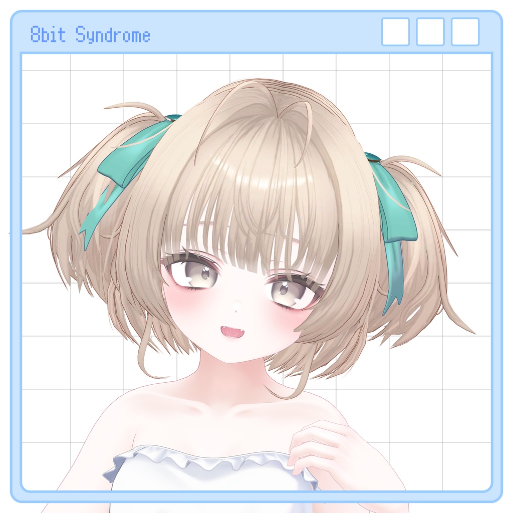 🩵魔法少女のあこがれツインテール🩵 image