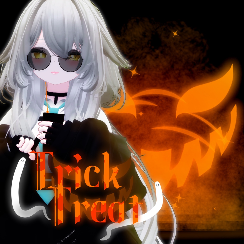 【VRChat】TrickTreat【MA対応】 image