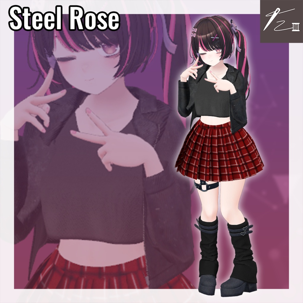 Steel Rose image