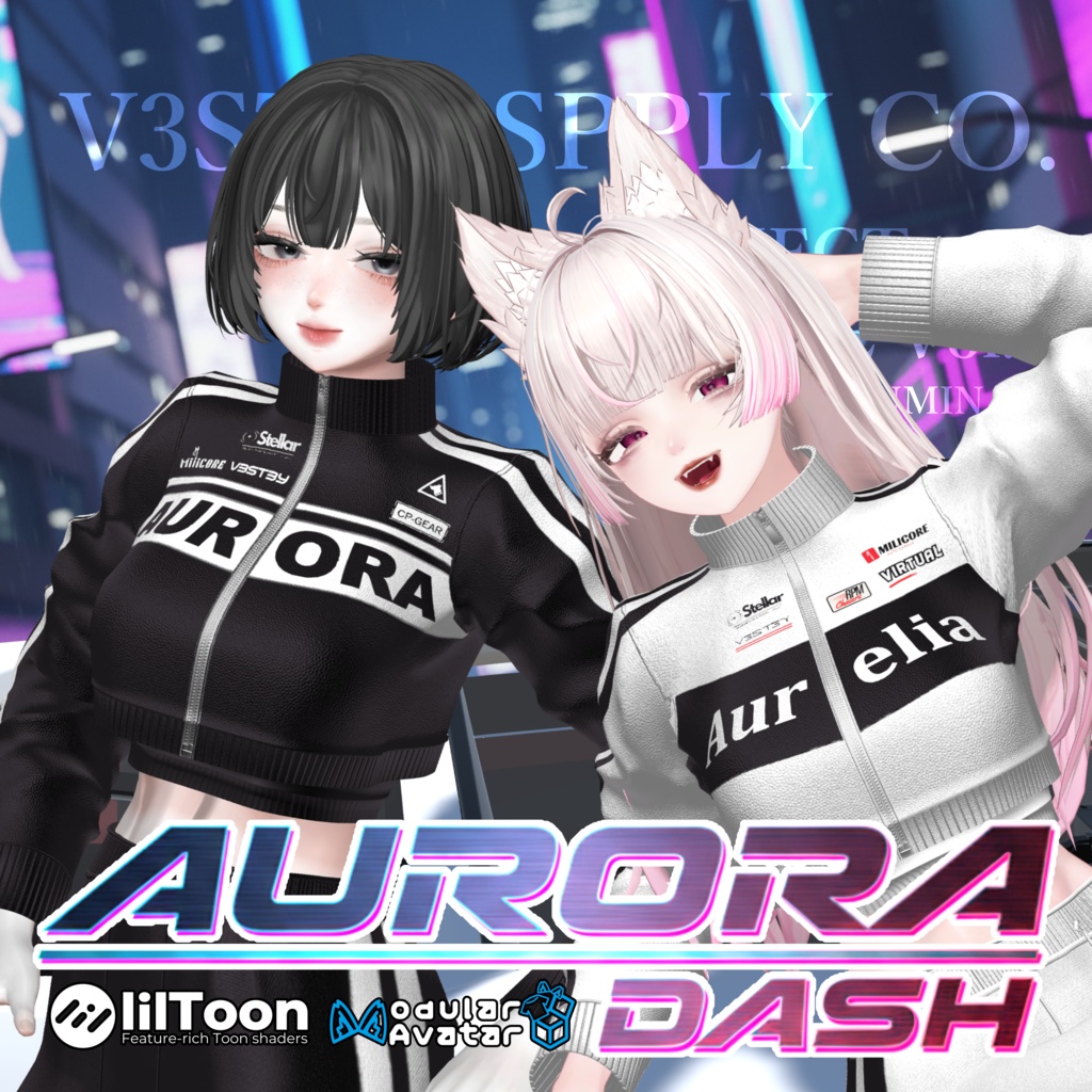 [AURORA DASHRacing Setup] - V3ST3Y Project Evolve Vol.01 image