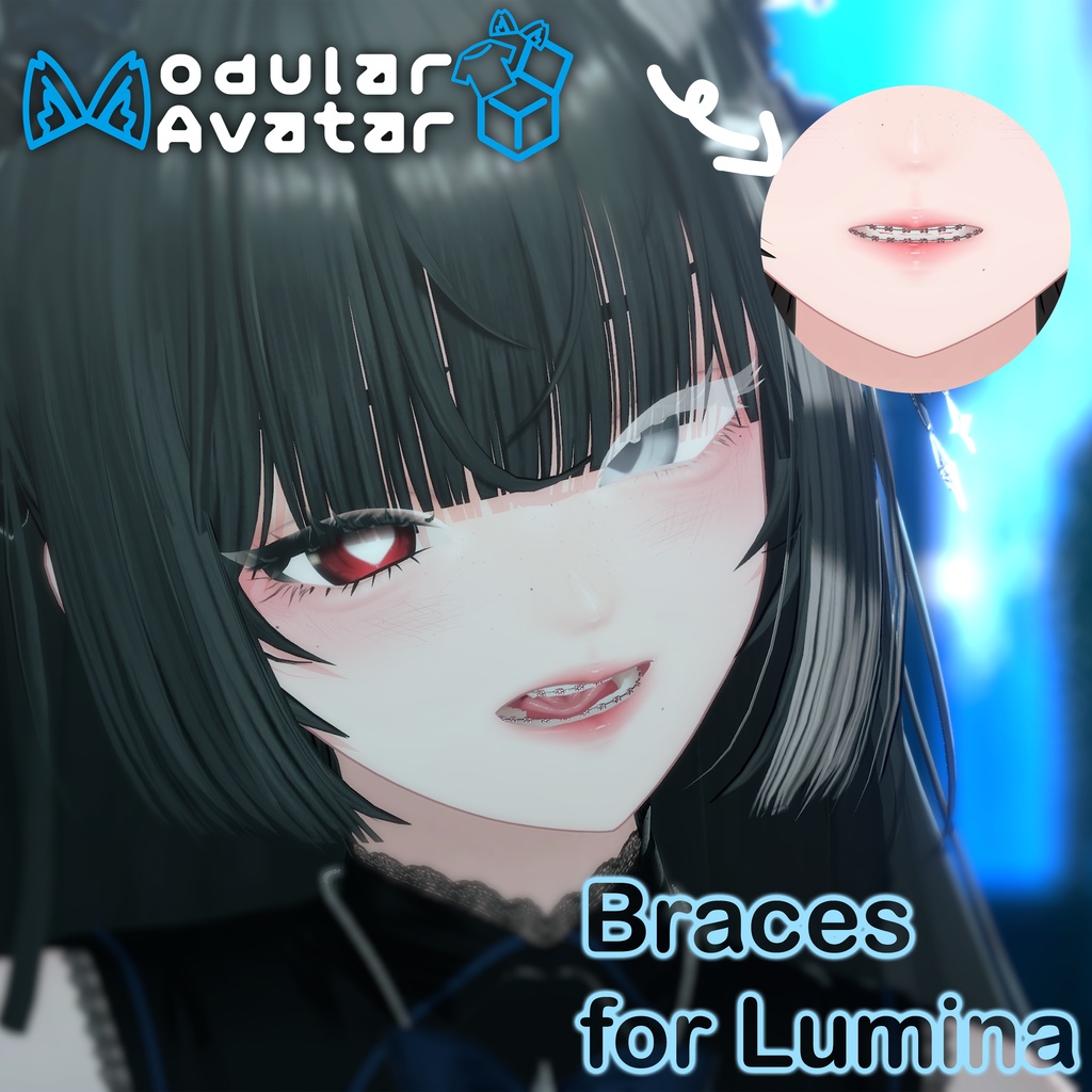 [Lumina (for LUMINA)] Orthodontic Appliance Braces image
