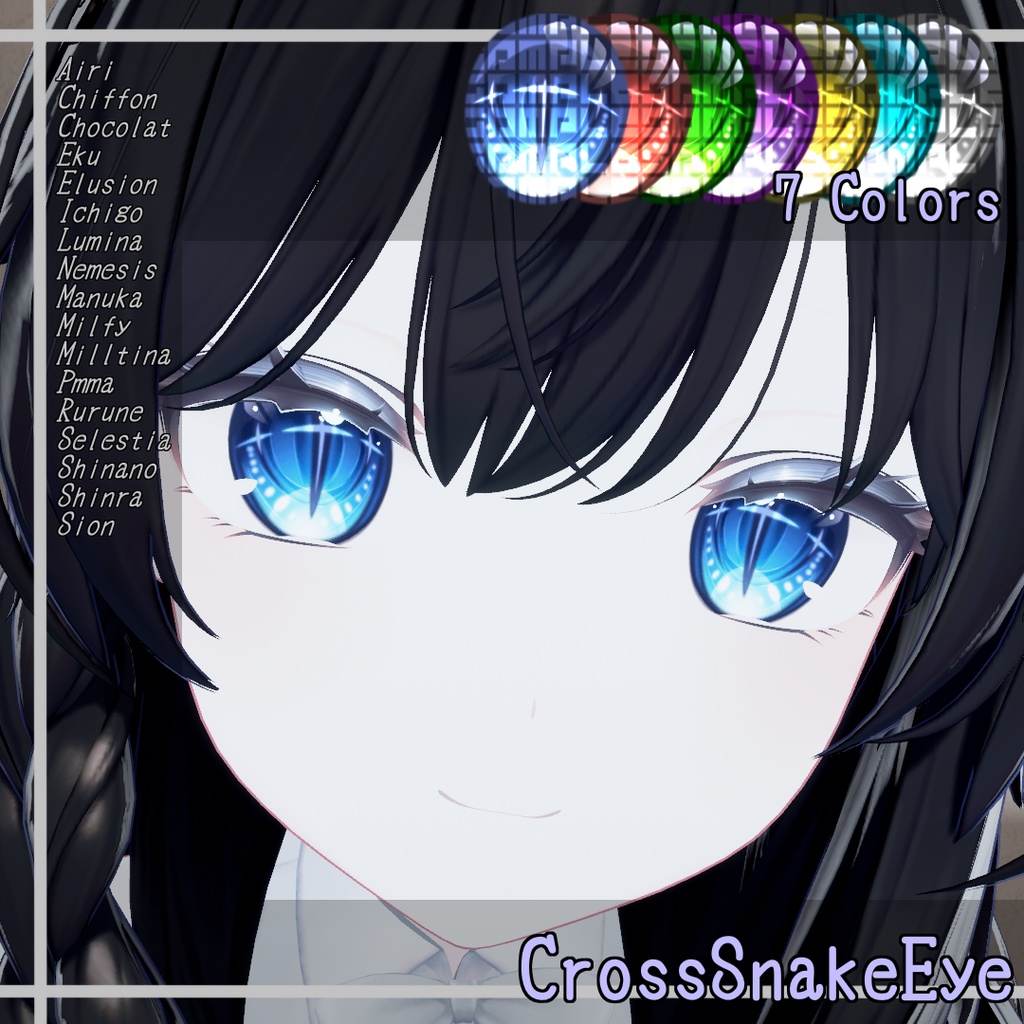 CrossSnakeEye Cross Snake Eye Texture image