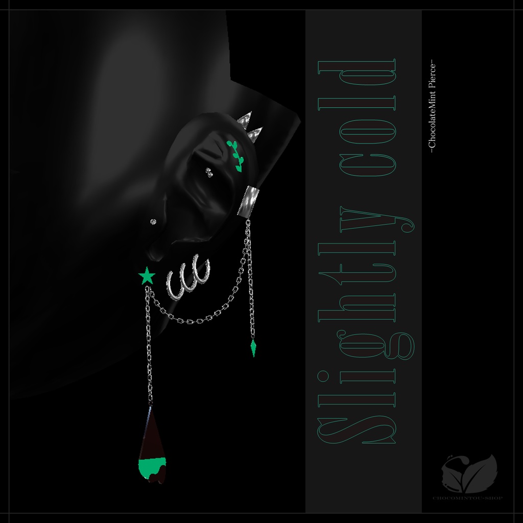ChocolateMint Pierce -Slightly Cold- 【VRChat】 image