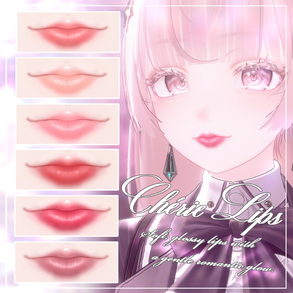 [LUMINA] Exclusive Lip Texture Cherie Lips image