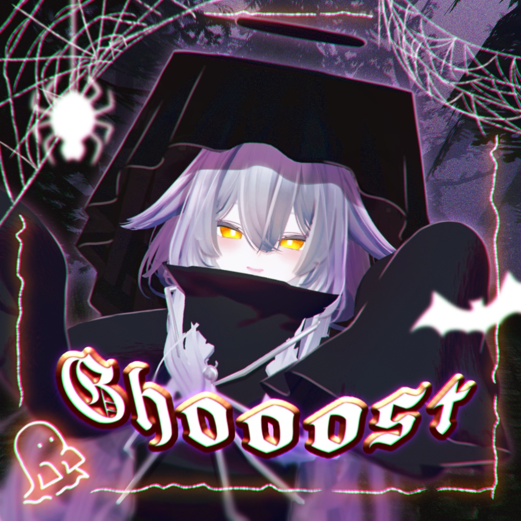 [3D Costume]Ghooost image