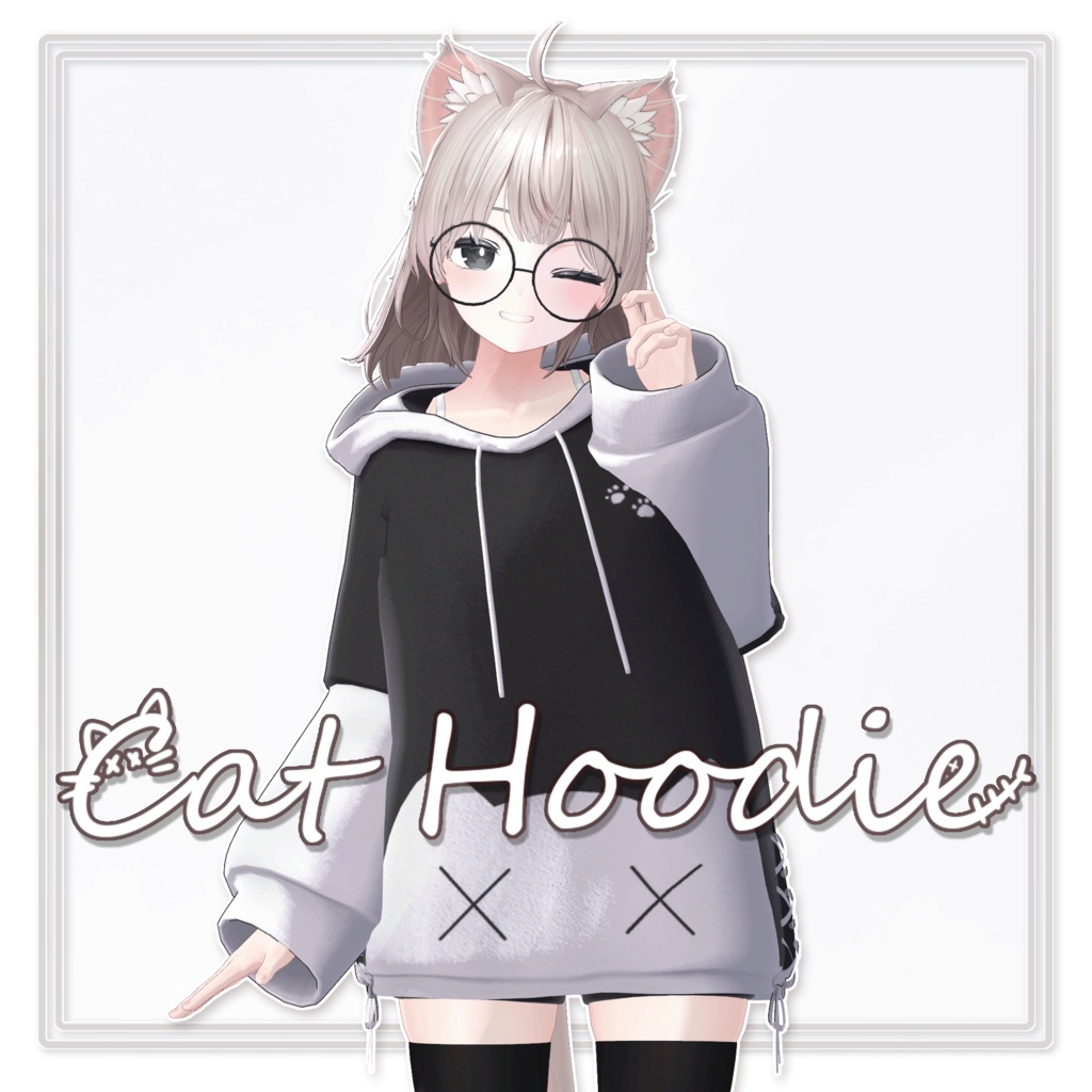 [Shinano] Cat Hoodie image