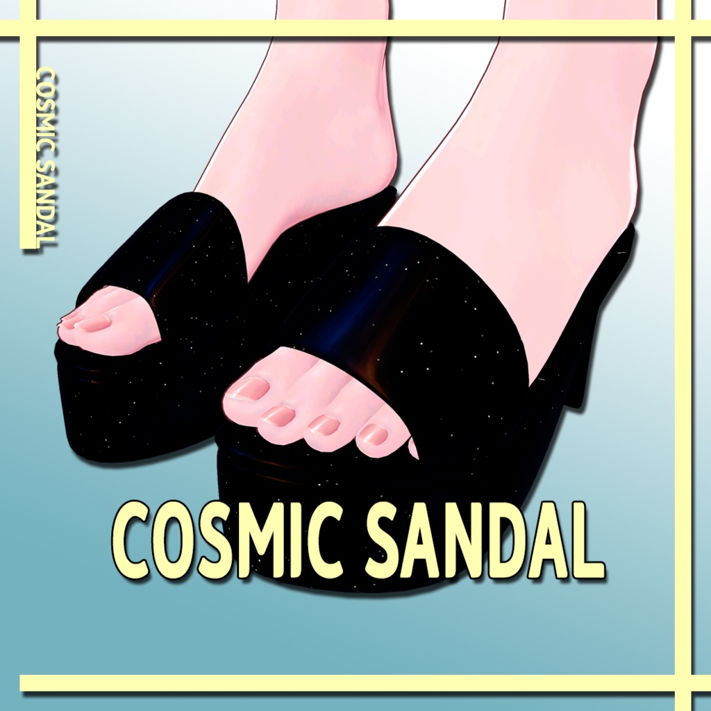 Cosmic Sandals / Yu Zhou sandaru [ Shinano ] image