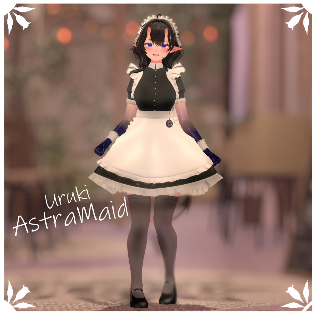 AstraMaid【Uruki用メイド服】【MA対応】 image