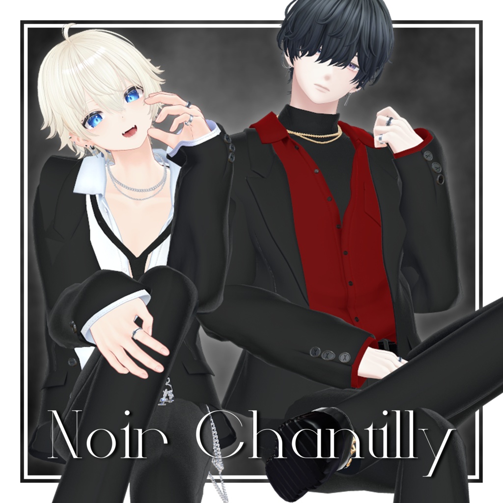 Noir Chantilly[Collaboration outfit with Ranaqula] image
