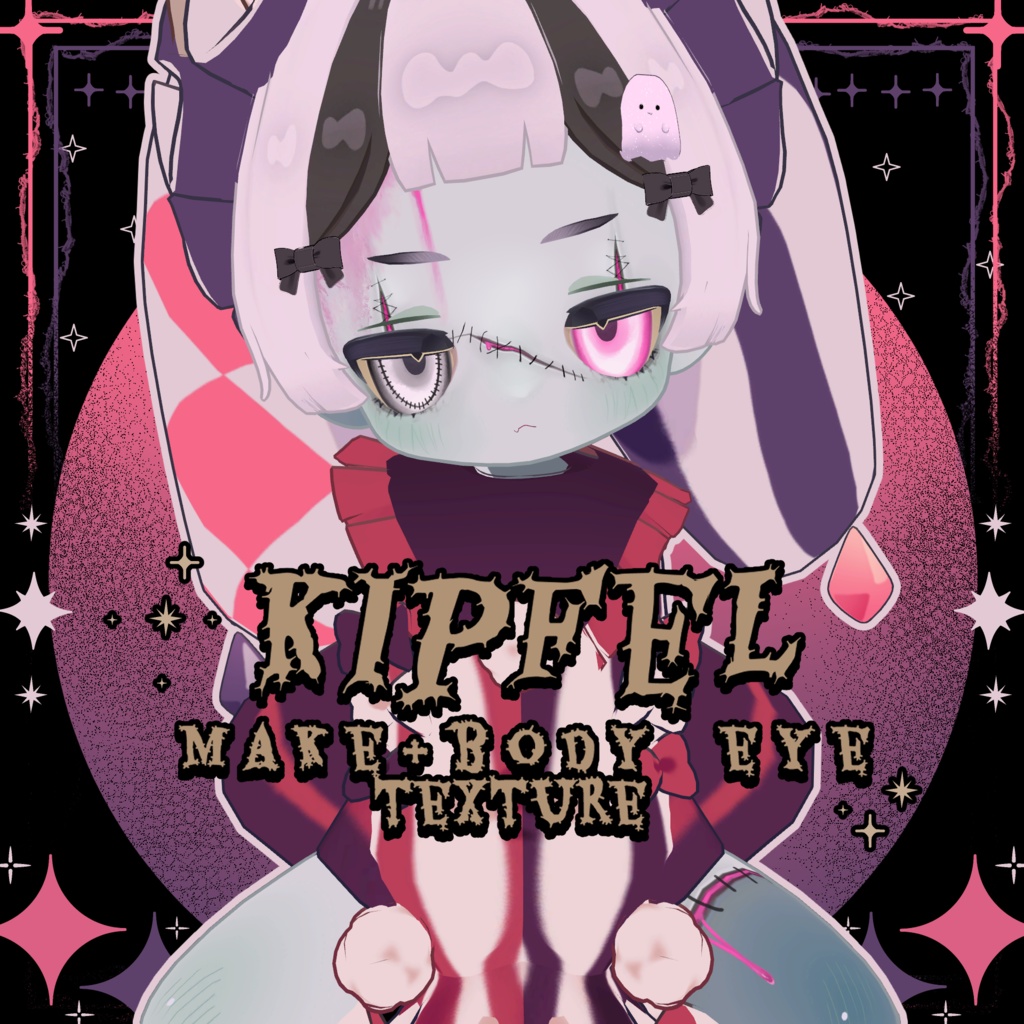 [kipfel]ZOMBITTY EyesBody & Make Texture[kipfel] image