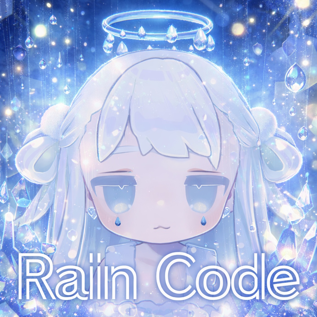 Rain Code [Halo/Face/Choker/Speech Bubble] image