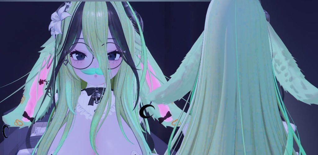 << Crimson Bunny Set >> \ image