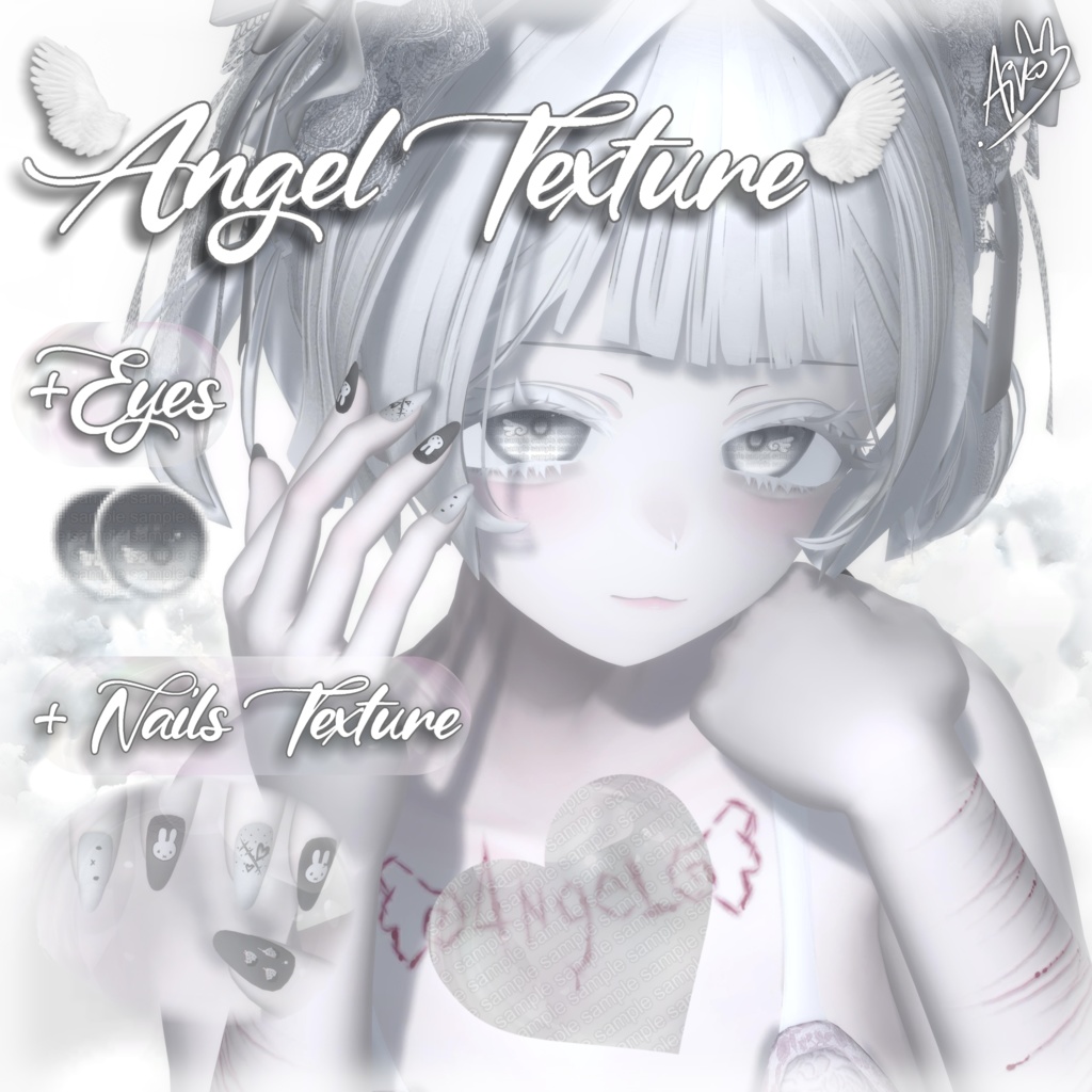 【ʚ A N G E L ɞ】 TEXTURE FaceMakeup/Body/SkinTexture/Eyes ♡ MANUKA (マヌカ) ♡ image