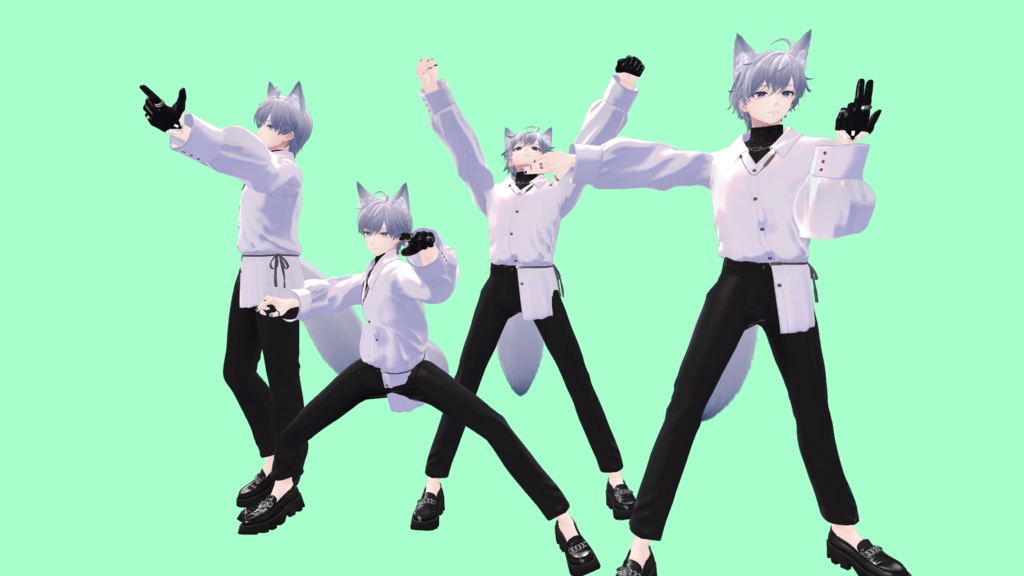 Heisei II Pose Collection image