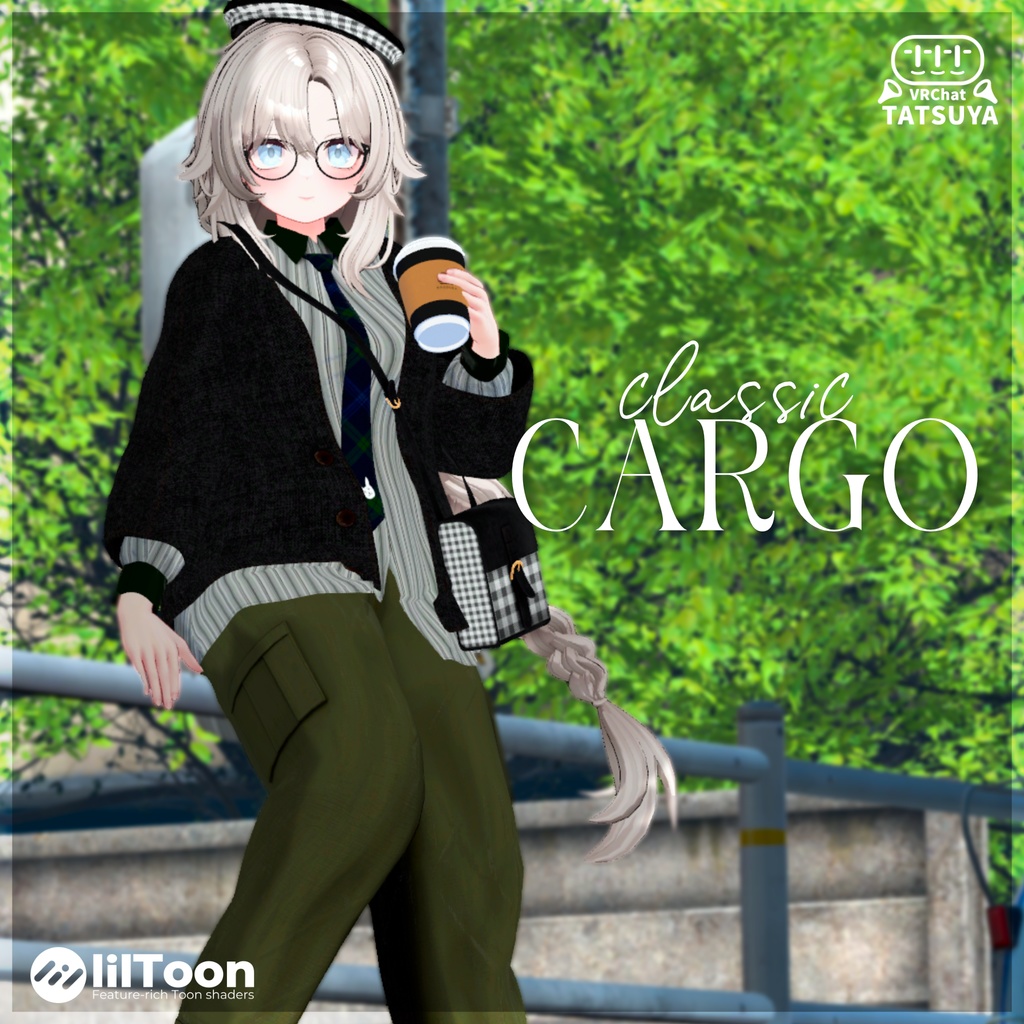 【✨50%off SALE✨】【無料🎁あり】【11アバター対応】classic Cargo #tatsu3D image