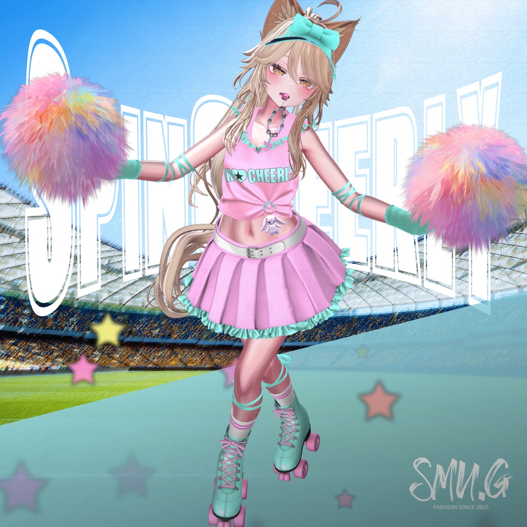 Spin Cheerly Cheer Girl image