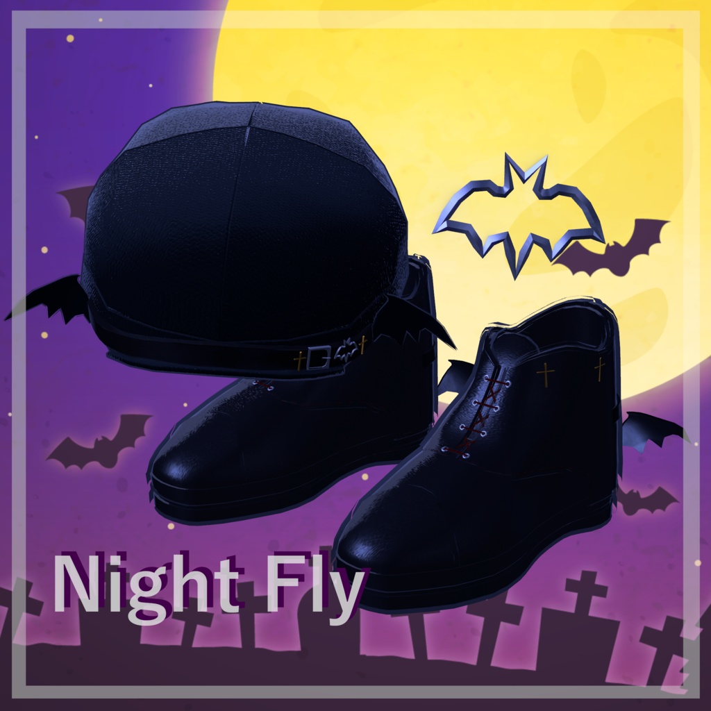 Night Fly【4Color /10アバター対応】 image