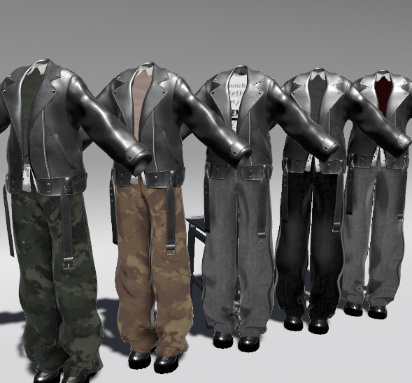 [for Lapwing] Leather  Wide image