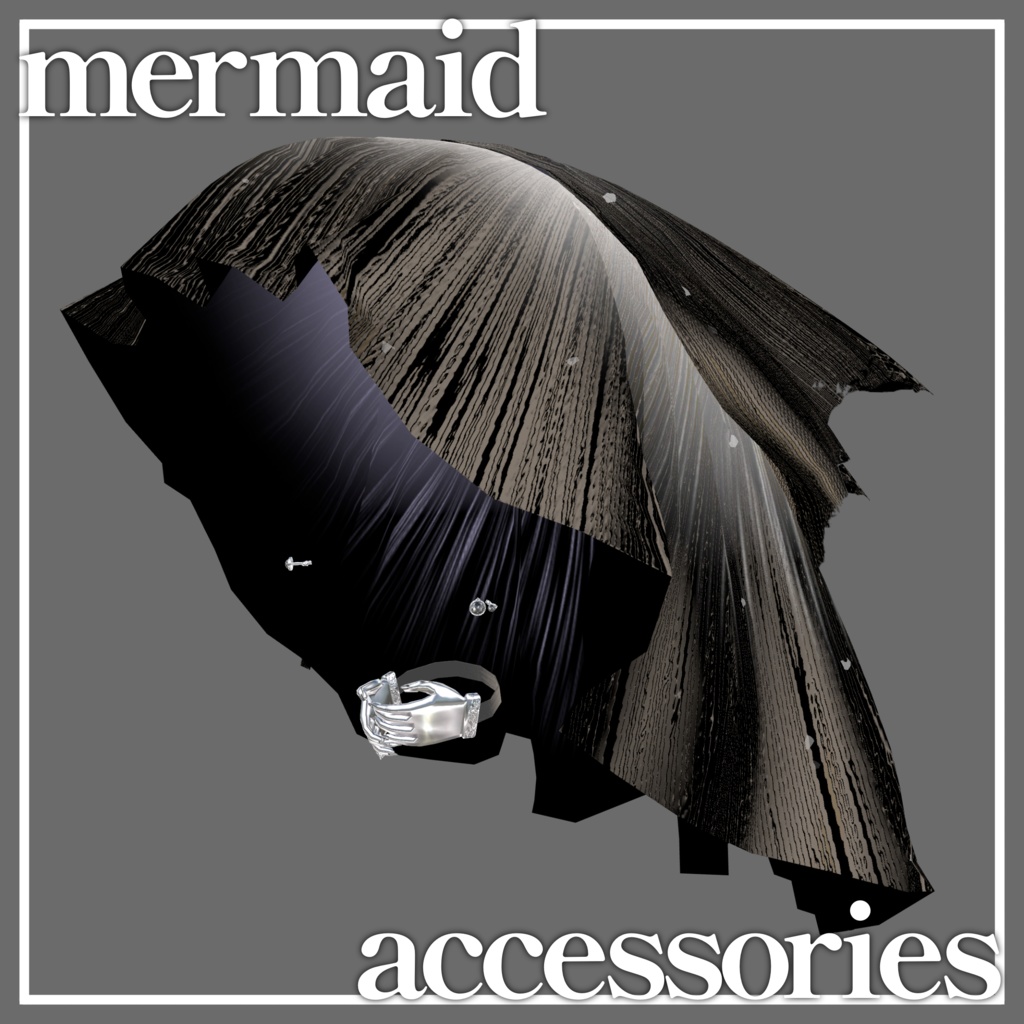 mermaid accessories image