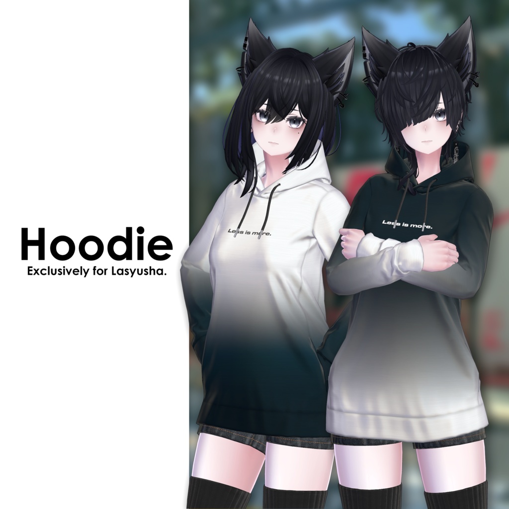[For Rashushya] Hoodie image