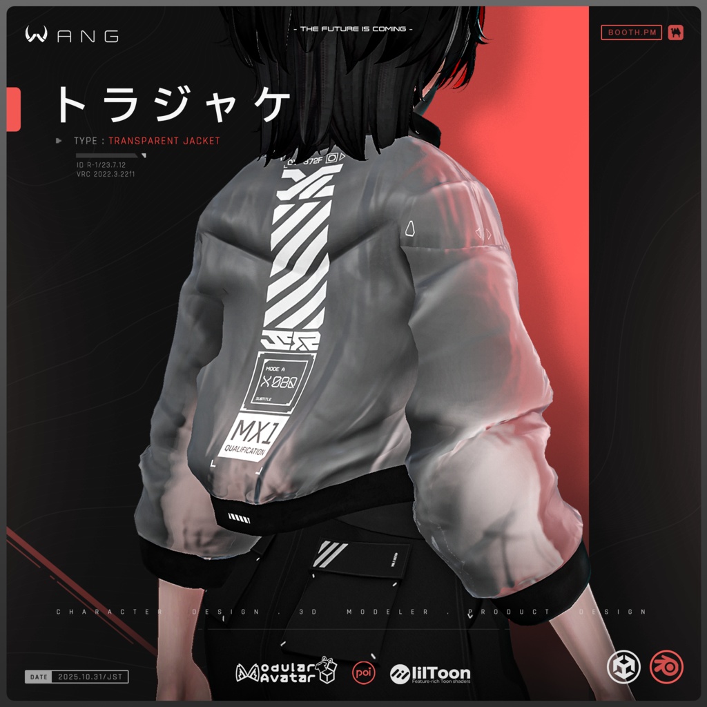 Transparent Jacket image