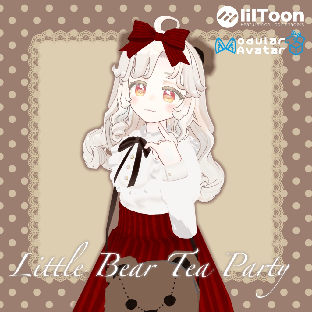 Little Bear Tea Party image