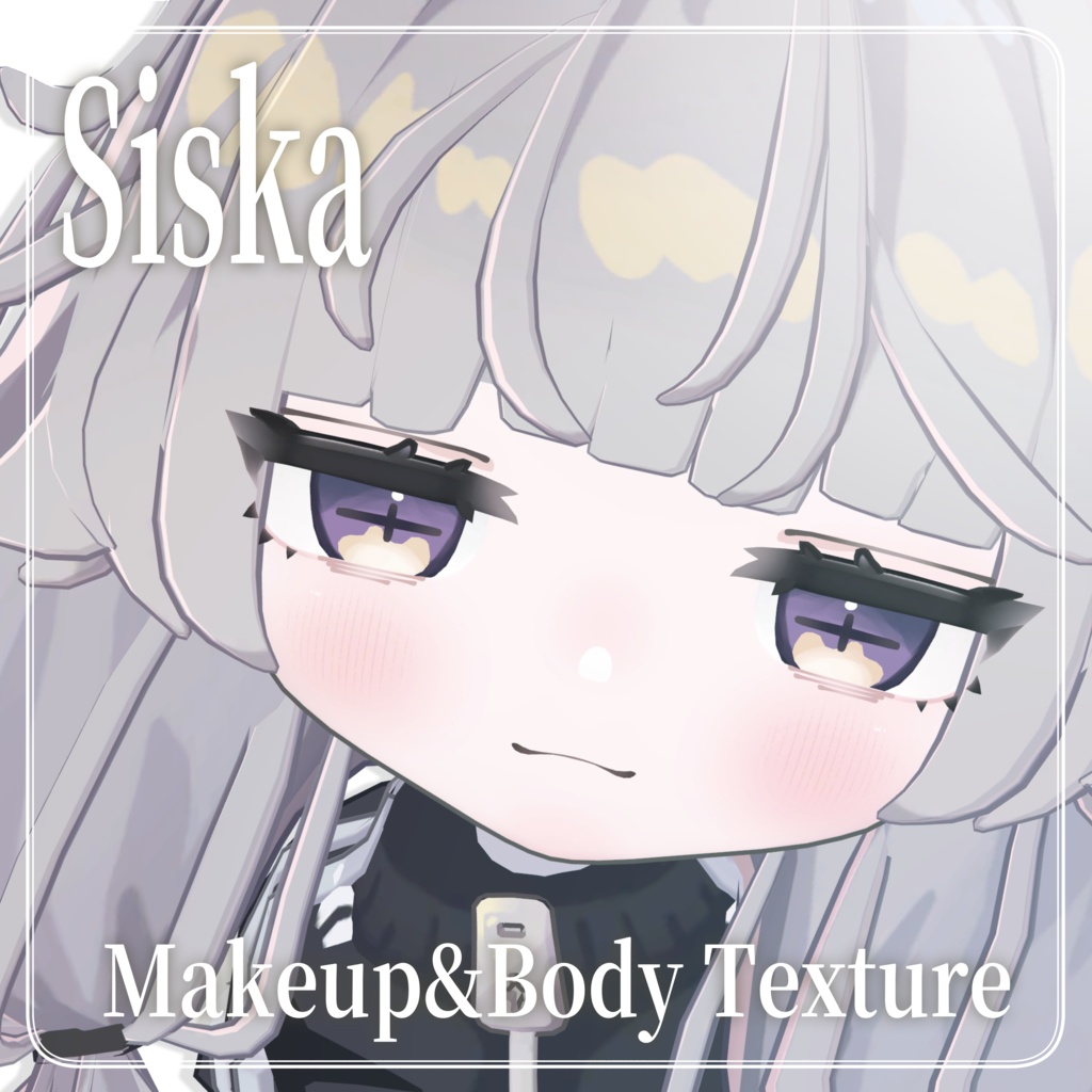 [Siska] - Mimi Pink Makeup Texture image