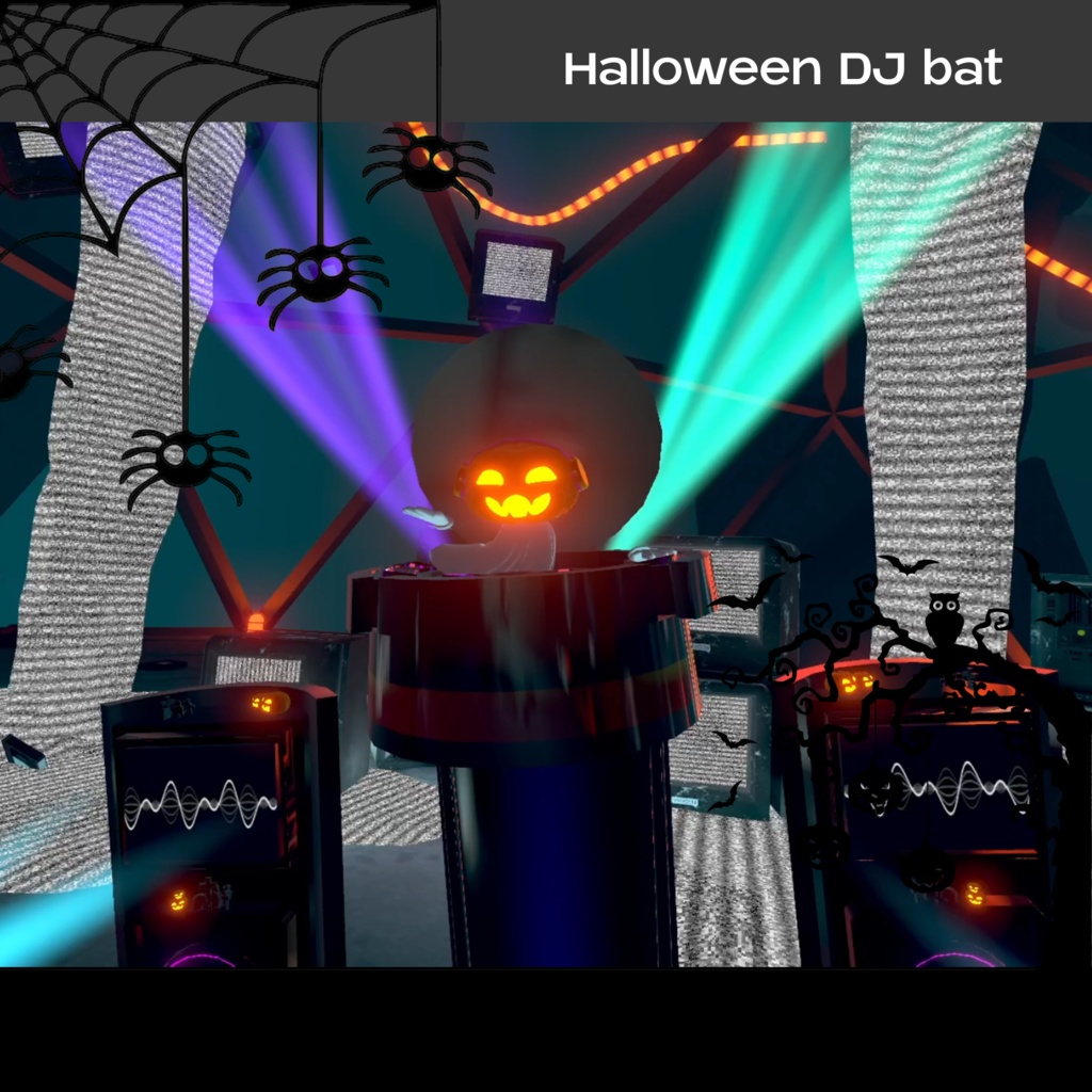Halloween DJ bat 할로윈 DJ 배트입니다 image