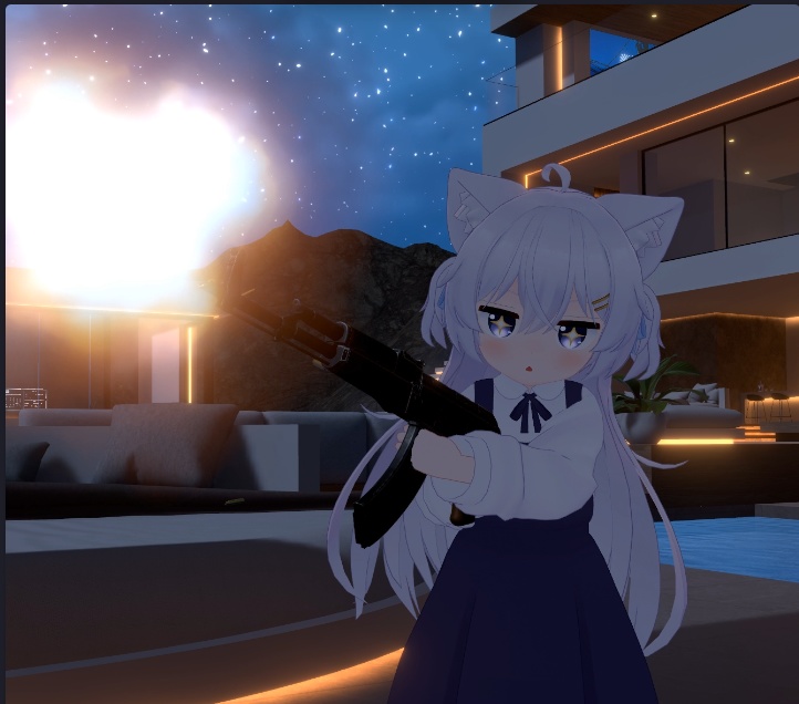 【MA対応】簡易AK-47(AKM)Ver.1.1 image