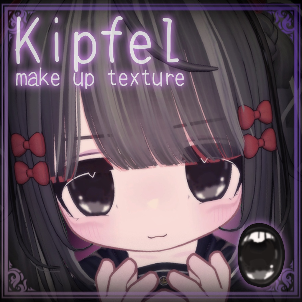 Landmine-style Makeup Texture Kipfel Eye & image