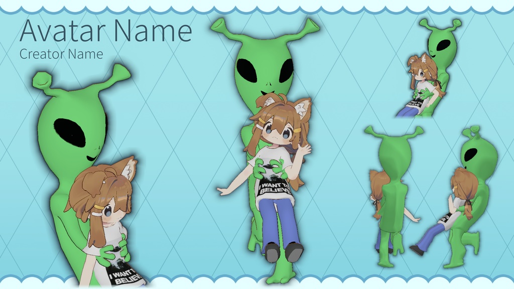 Alien Abduction Costume image