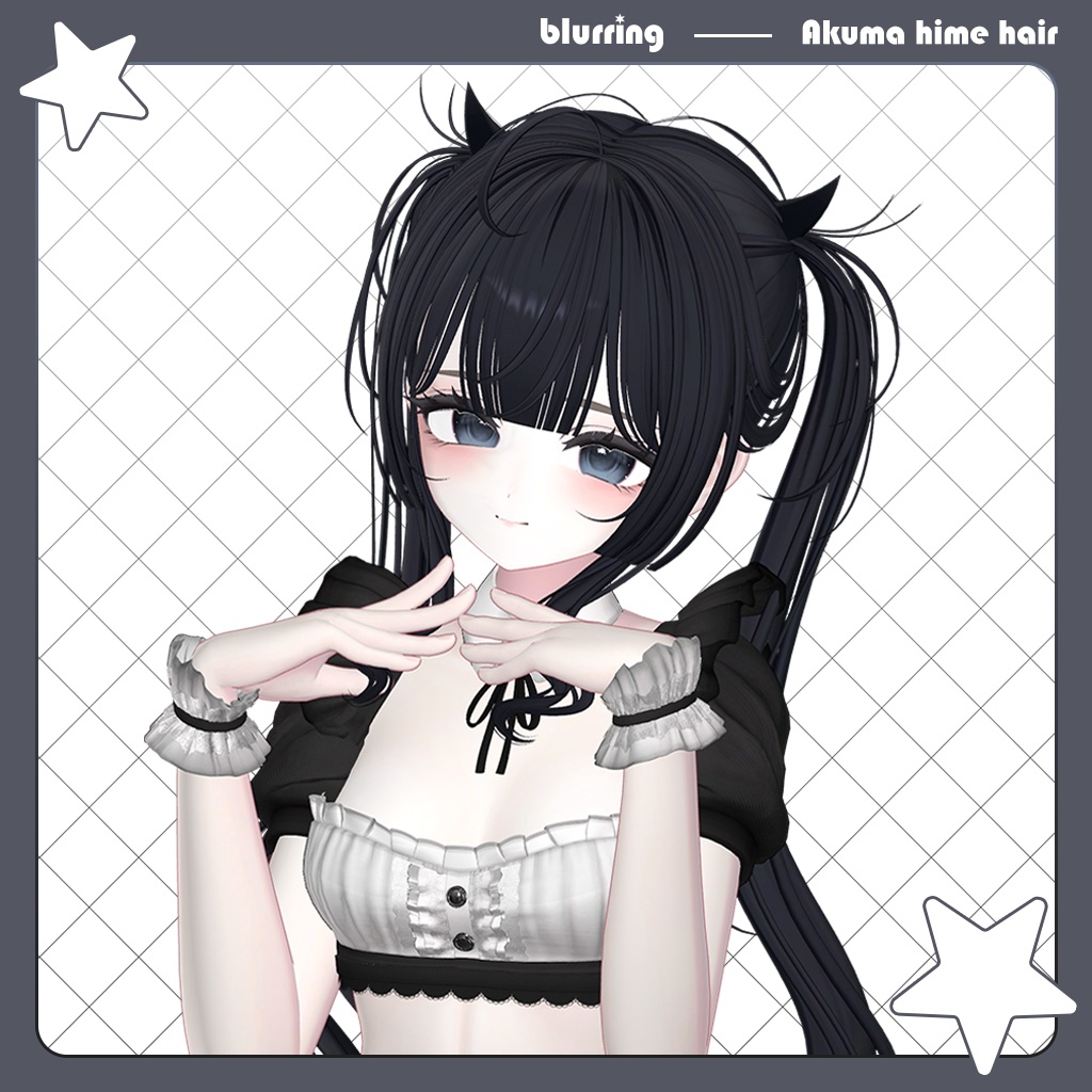 ✦ Akuma Hime Hair ✦ image