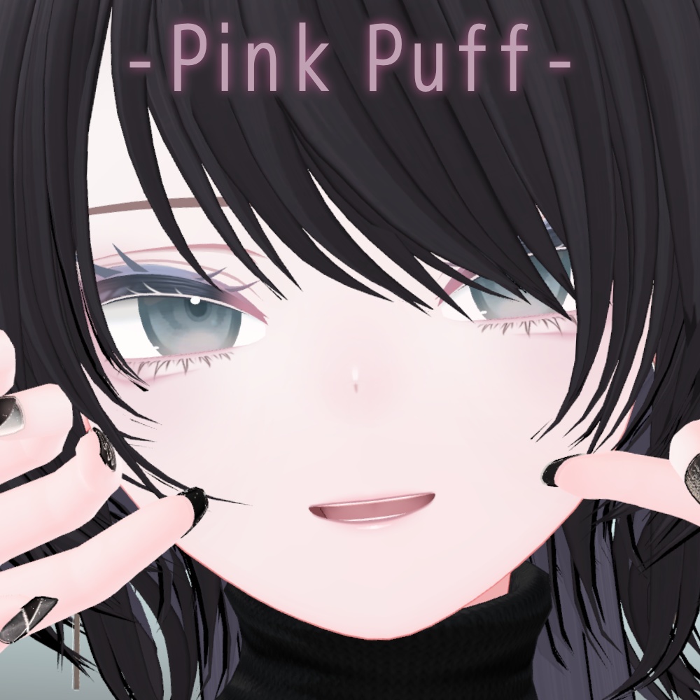 【Kirise専用】Pink Puff アイ&メイク image