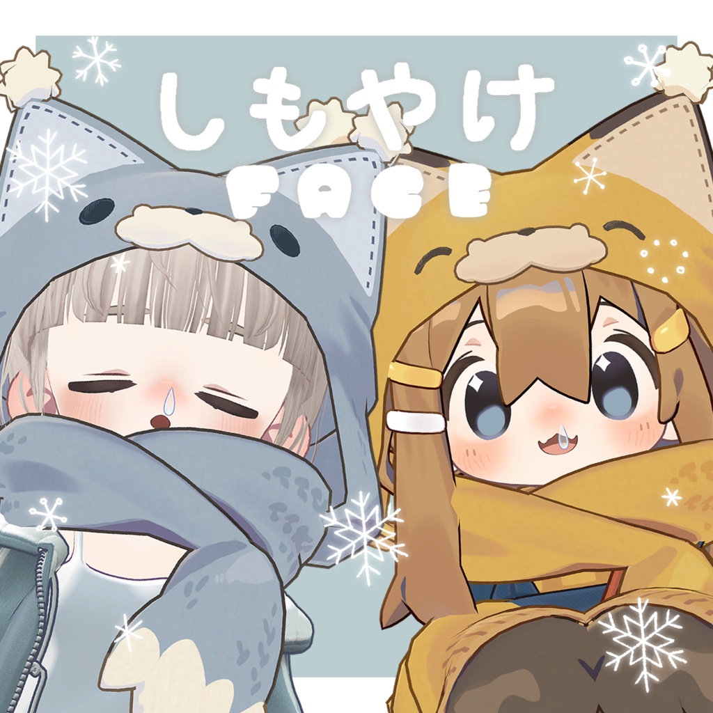 [Skin Texture] Frostbite Face [Kipfer Mamehinata] image