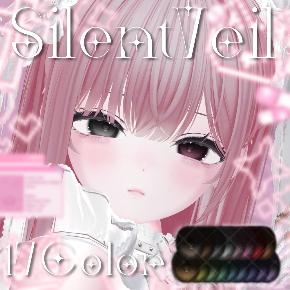 [21𝐴𝑣𝑎𝑡𝑎𝑟]✝𝑆𝑖𝑙𝑒𝑛𝑡𝑉𝑒𝑖𝑙✝ #Aspartame_VRC image