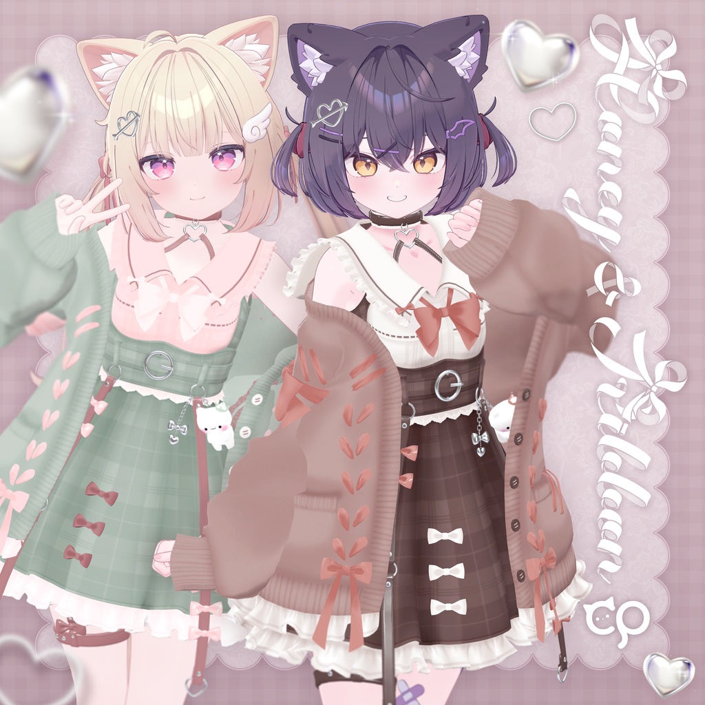 [Honey&Ribbon] Multi-Avatar Compatible Outfit image
