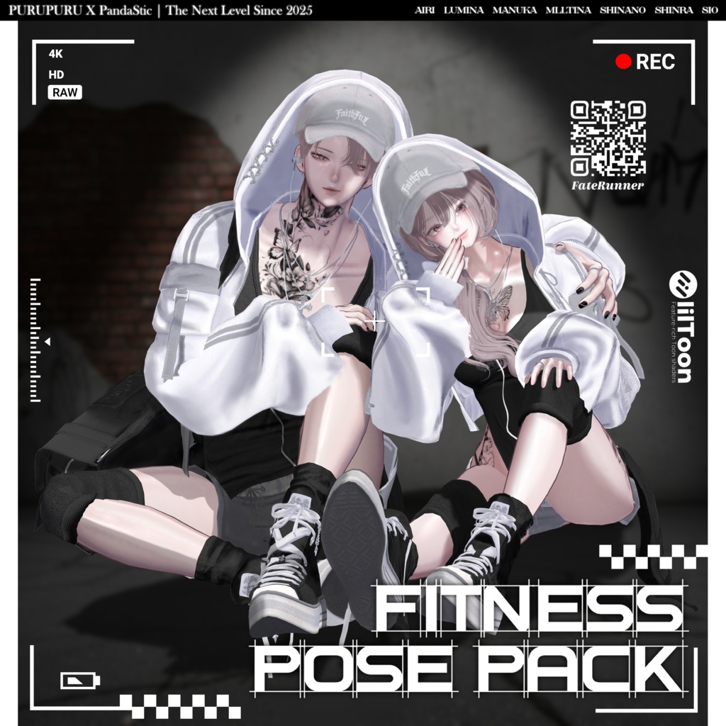 Fitness Pose Pack image