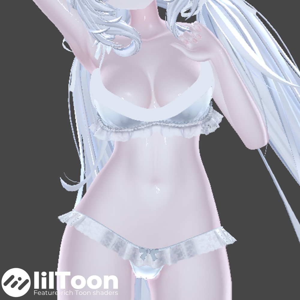 General-purpose Silk Glow Skin lilToon Preset Material Settings image