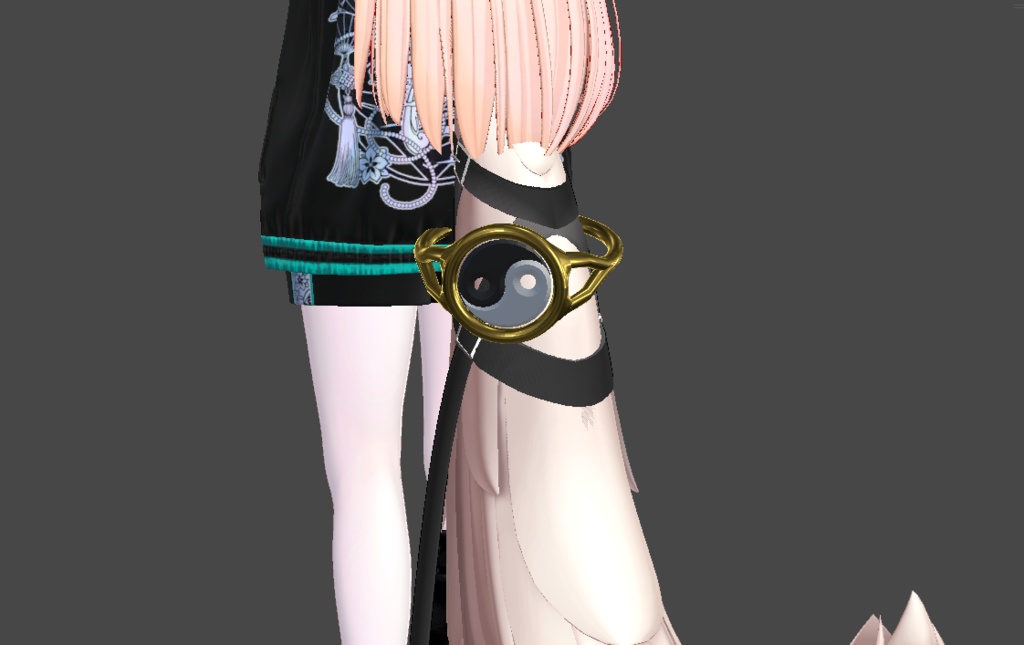 For MAO: Yin-Yang Tail Ring - Free * image