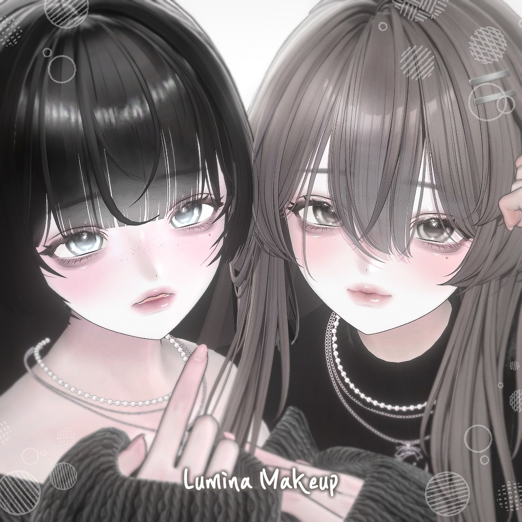 [LUMINA / rumina ] Autumn Makeup & Eye Texture Ee image
