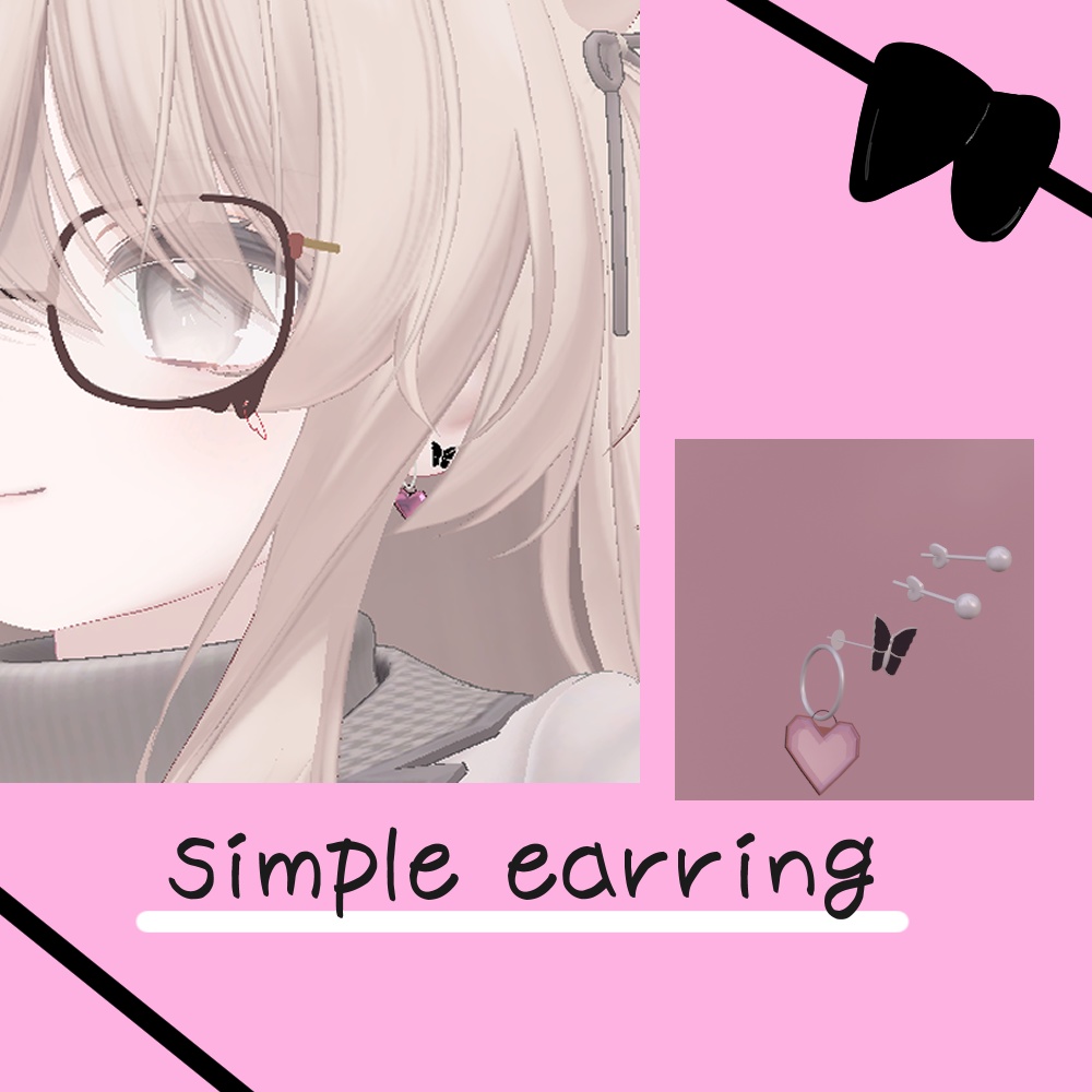 Landmine Girl Earrings image