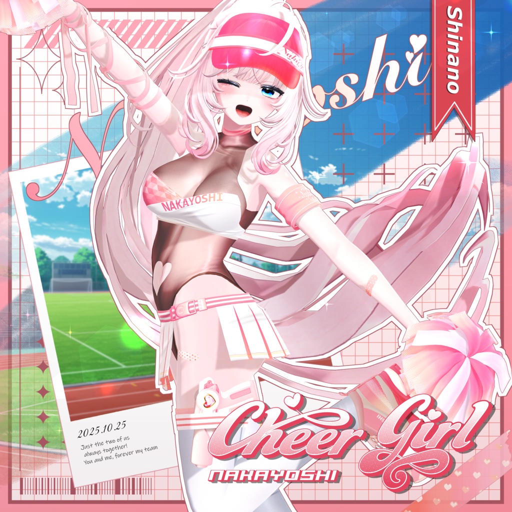 NAKAYOSHI Cheer Girl#NAKAYOSHIVR image