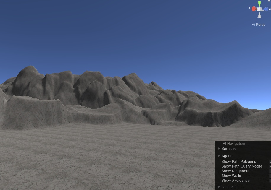 【無料】岩山の地形（Terrain） image