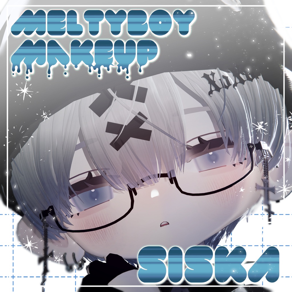 [Artist Exclusive] MeltyBoy Makeup Texture & Eye Fair Skin image